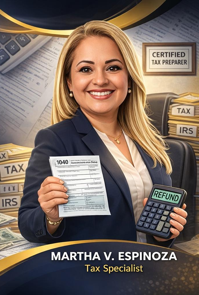 Martha V. Espinoza - Tax Specialist